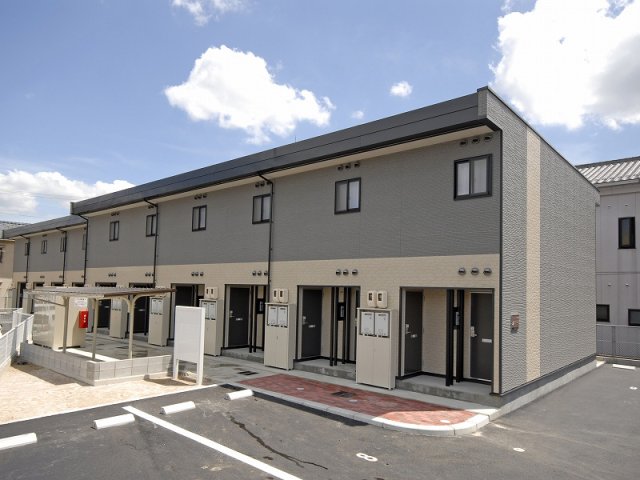 建物外観　外はこのようになっています