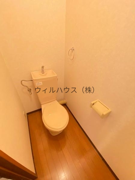 トイレ　ウォシュレット設置可！