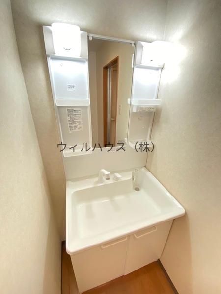洗面設備　シャンプードレッサー！