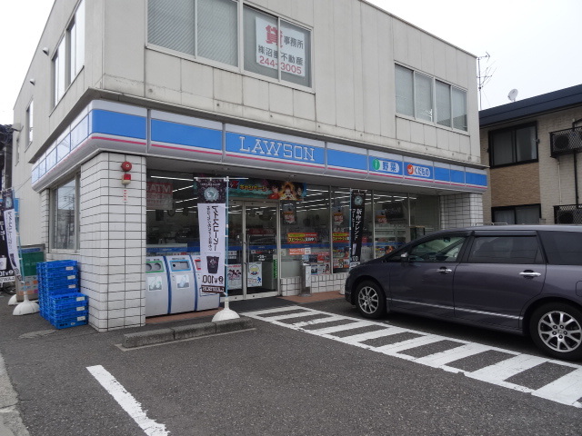 コンビニ　ローソン新潟沼垂西店（コンビニ）まで565m