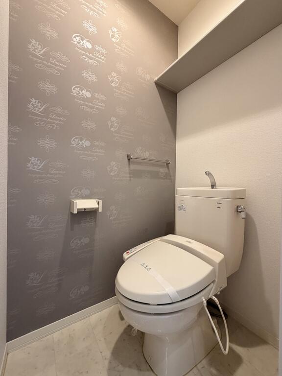ハートレーベン A棟 101号のトイレ写真