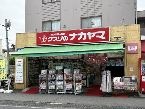 ドラックストア　クスリのナカヤマ薬局　登戸店（ドラッグストア）まで112m