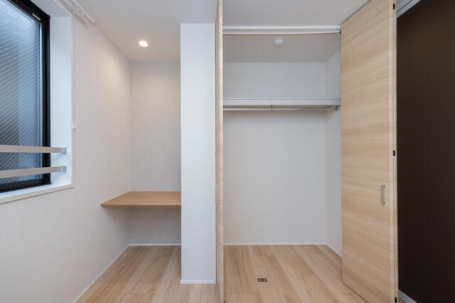 収納　※写真は同タイプ住戸です。