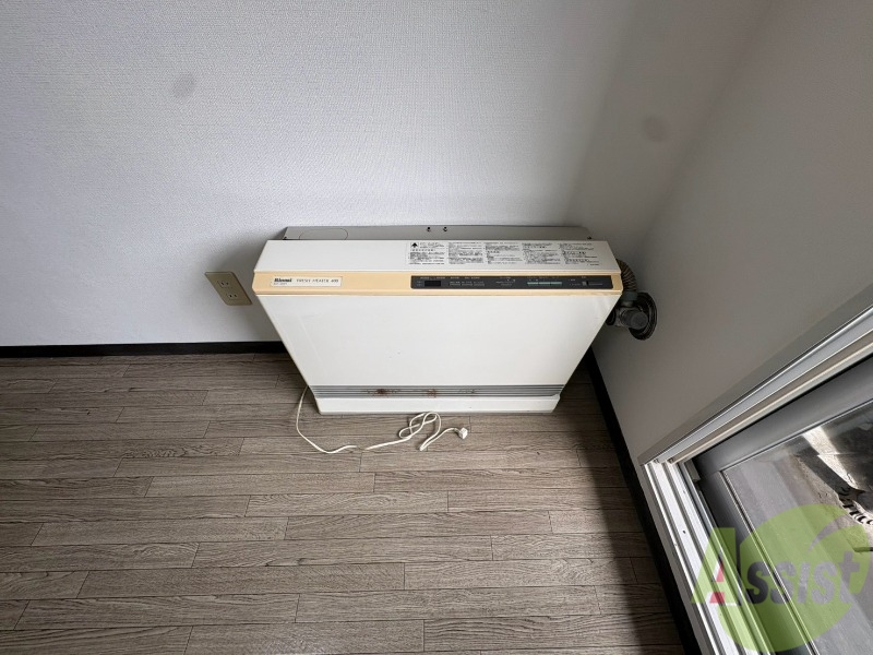 その他設備　暖房はガスＦＦです。寒い冬も暖かく過ごせます！