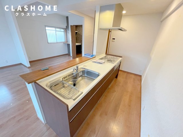 キッチン　同物件の別部屋になります。