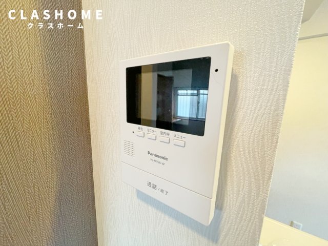 セキュリティ　同物件の別部屋になります。