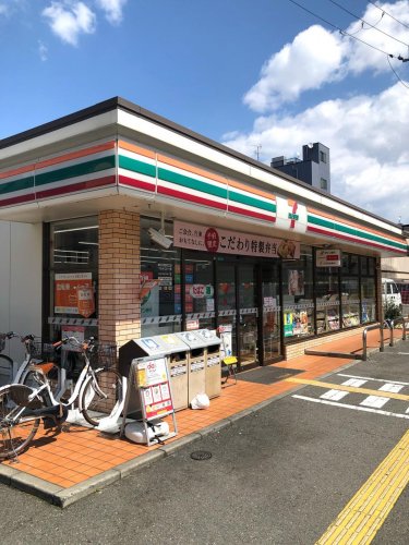 コンビニ　セブンイレブン 地下鉄都島駅前店（コンビニ）まで462m