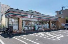 コンビニ　セブンイレブン葛飾東堀切1丁目店（コンビニ）まで280m