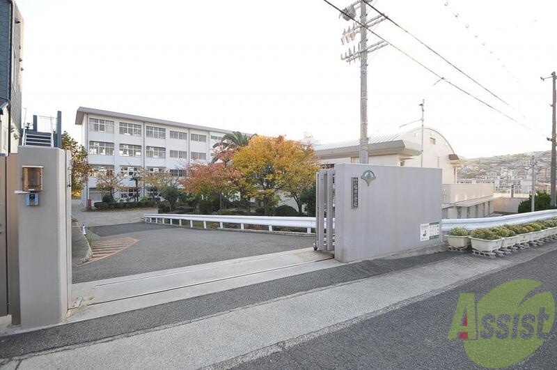 小学校　神戸市立福田小学校（小学校）まで446m