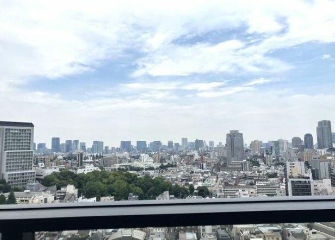 眺望　建物の内部です