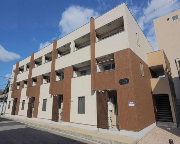 建物外観　フジパレス谷町A棟