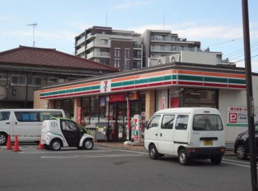 コンビニ　セブンイレブン南柏駅東口店（コンビニ）まで116m