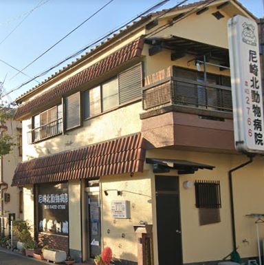 病院　尼崎北動物病院（病院）まで713m