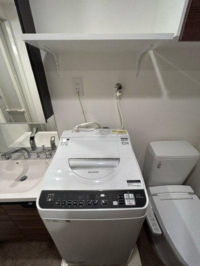 その他設備　家具家電が入ります