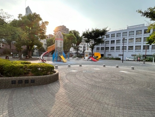 公園　千歳公園（公園）まで307m
