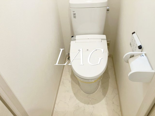 トイレ　トイレです。