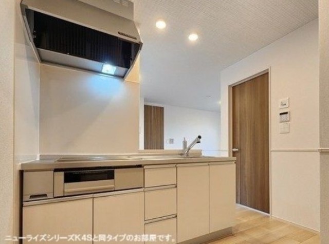 キッチン　同タイプ部屋
