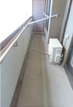 バルコニー　バルコニー※別部屋参考写真