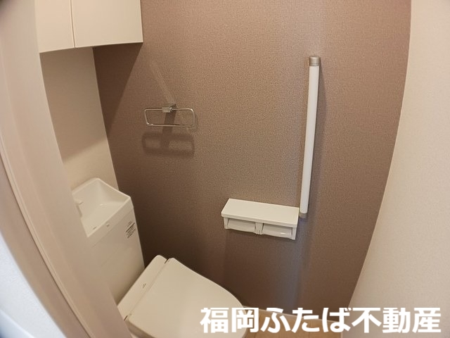 ネオ・ブライト那珂IIIのトイレ写真