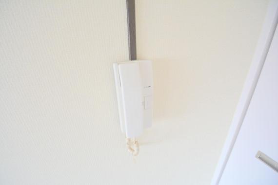 セキュリティ　来客はこちらで確認してから出て下さいね。
