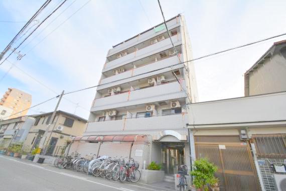 建物外観　綺麗な外観の素敵なお部屋があなたを待っています。