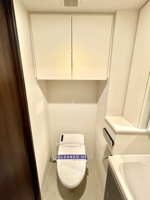 レジディア門前仲町プレイスのトイレ写真