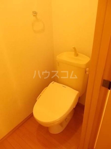 ベルコンフォートのトイレ写真