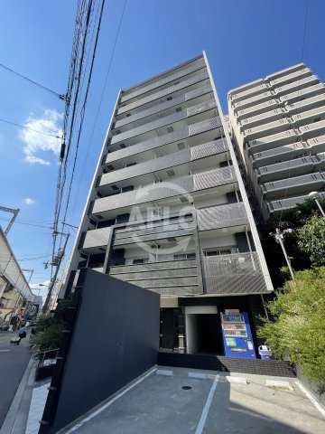 建物外観　HRフロントリーガル難波WEST　外観