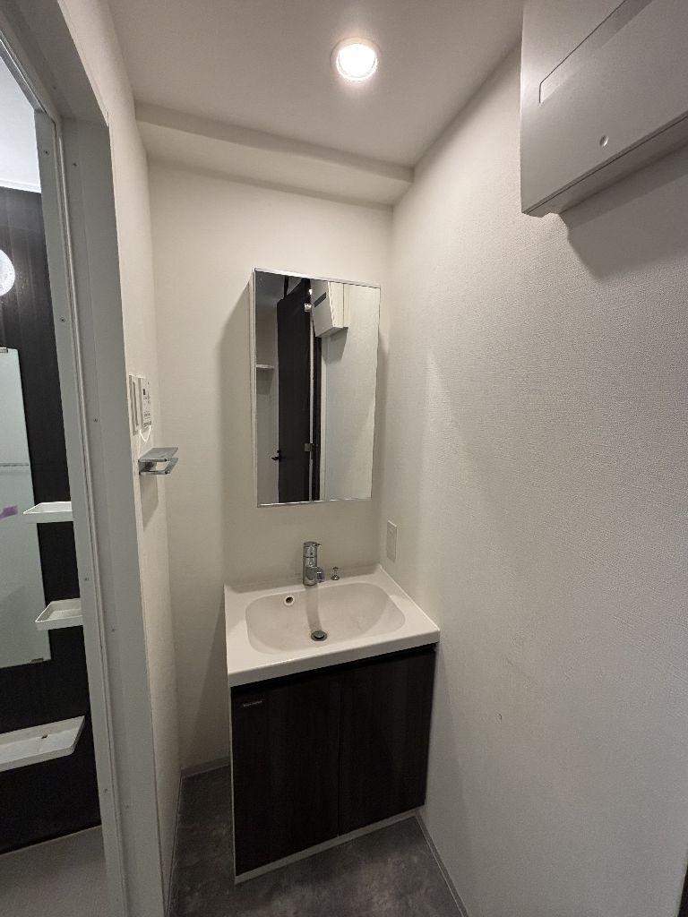 洗面設備　※別部屋の参考写真です