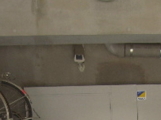 セキュリティ　防犯カメラ完備