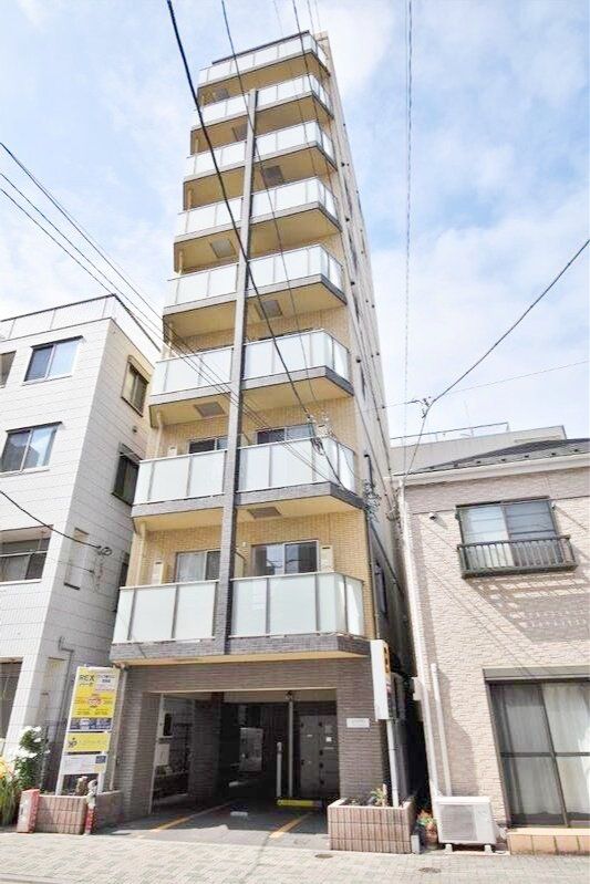 アリーチェ新御徒町の外観写真
