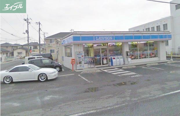 コンビニ　ローソン岡山福田店（コンビニ）まで344m