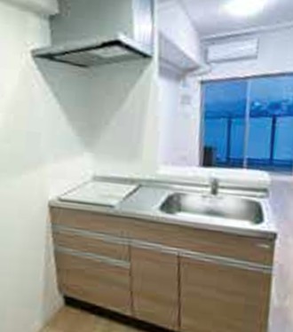キッチン　完成パース