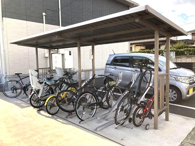 その他　駐輪場