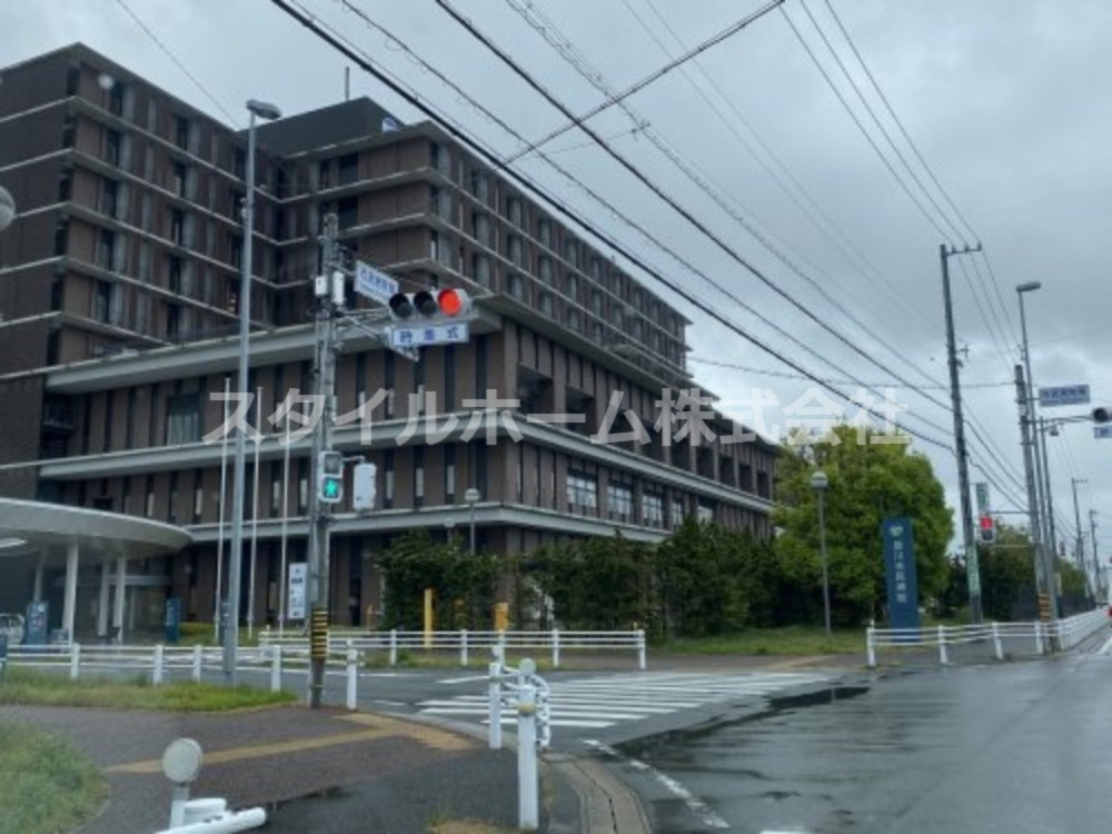 病院　豊川市民病院（病院）まで315m