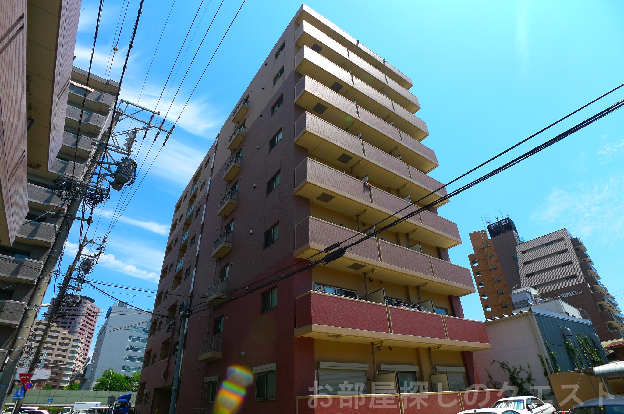 建物外観　オートロック付マンション☆
