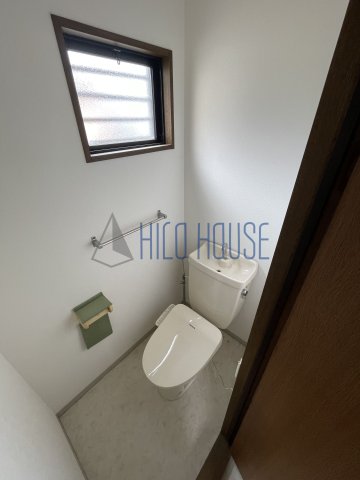 神田コーポのトイレ写真