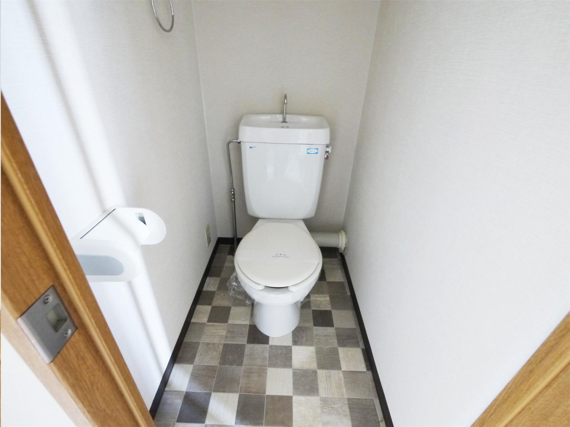 ヴィラ森林公園のトイレ写真