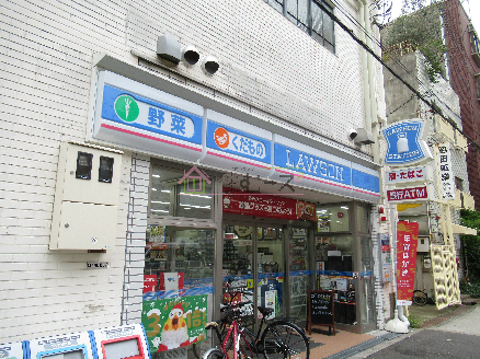 コンビニ　ローソン 南堀江三丁目店（コンビニ）まで87m