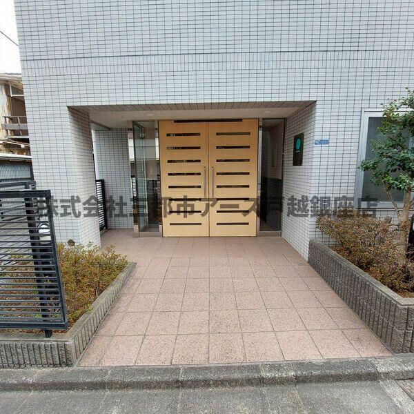 エントランス　ヒルサイドコート西品川