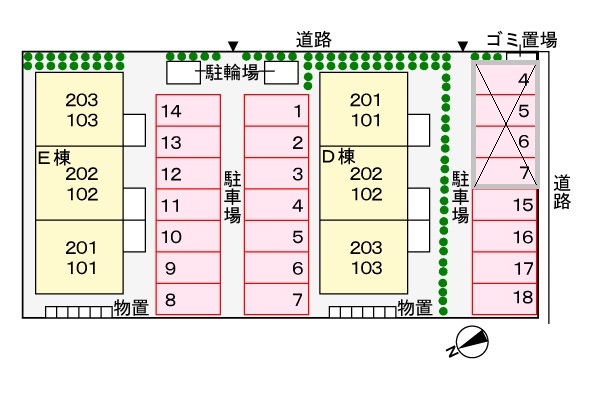 駐車場
