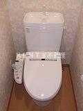 トイレ　トイレです