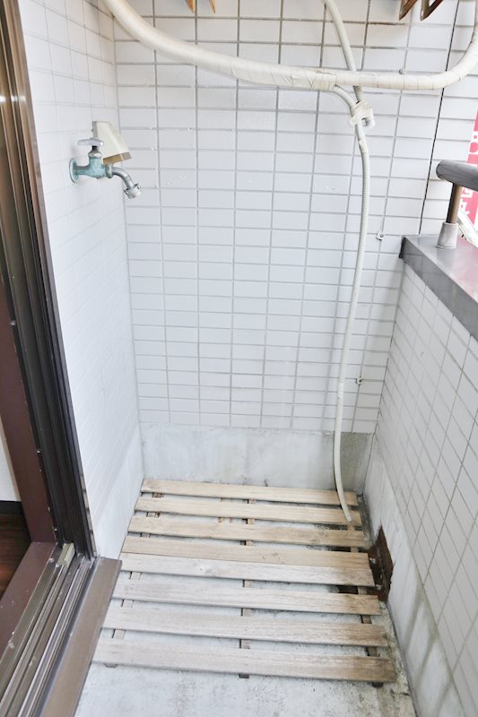 その他設備　洗濯機置場(室外)