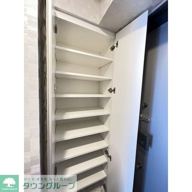 その他設備　シューズボックス