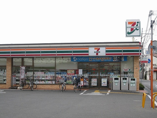 コンビニ　セブンイレブン豊中千成町店（コンビニ）まで506m