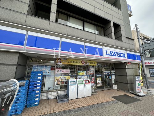 コンビニ　ローソン 一之江駅前店（コンビニ）まで416m