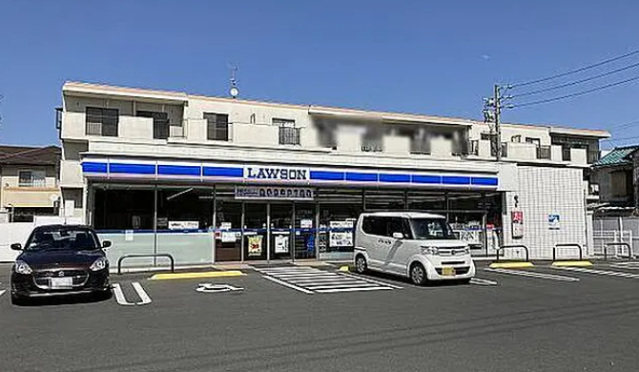 コンビニ　ローソン浜松船越町店（コンビニ）まで667m