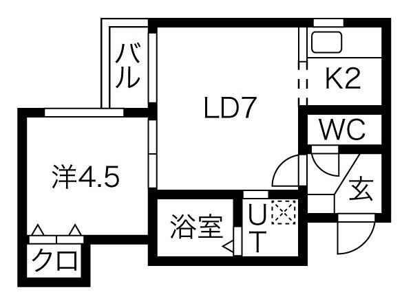 RTIIの間取り写真