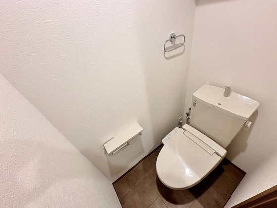 トイレ　他号室のお写真です