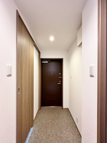 玄関　他号室のお写真です